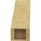 Ekena Millwork 5-inch W x 12-inch D x 12-inch H Valencia Rough Cedar Woodgrain TimberThane Knee Brace, Primed BRCUR05X12X12VALRCPR - alternate 2
